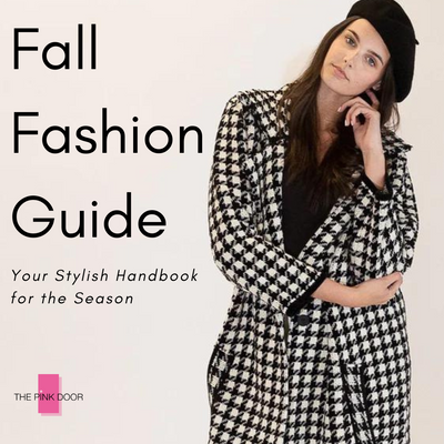 Fall Fashion Guide: Your Stylish Handbook for the Season