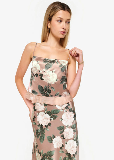 Cami Malaga Camisole Floral