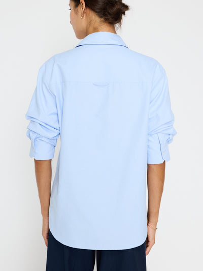 Brochu Walker Pia Shirt Oxford Blue