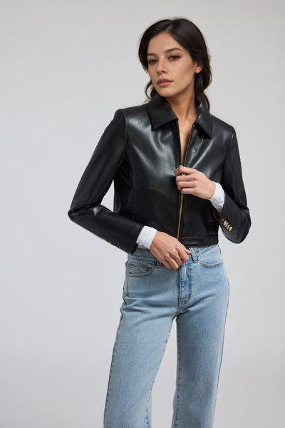 Generation Love Lola Vegan Leather Jacket