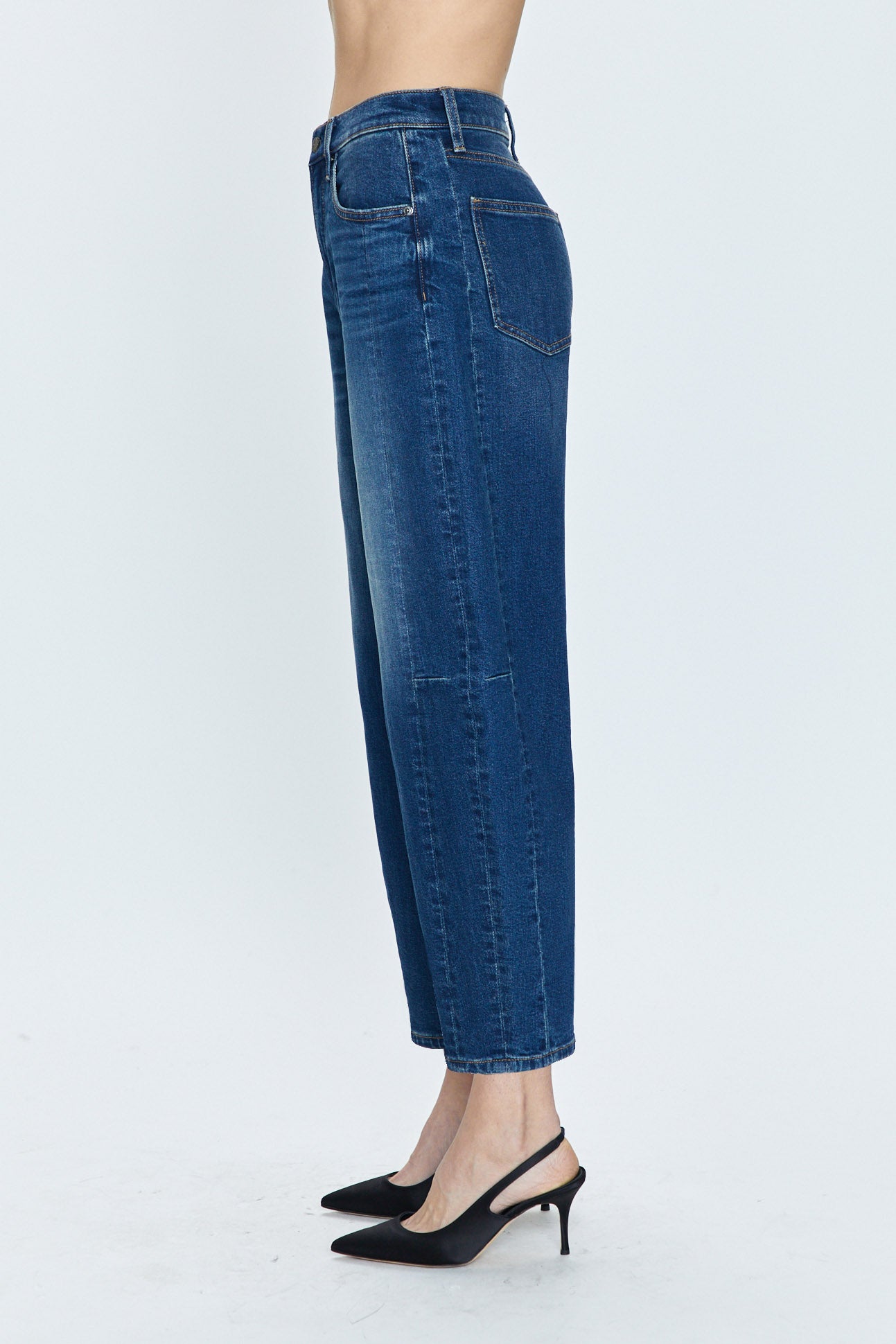 Pistola Eli High Rise Arched Leg Pant