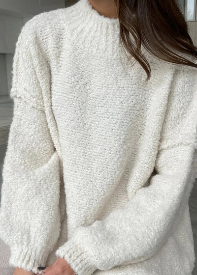 Charli Jessica Sweater - White