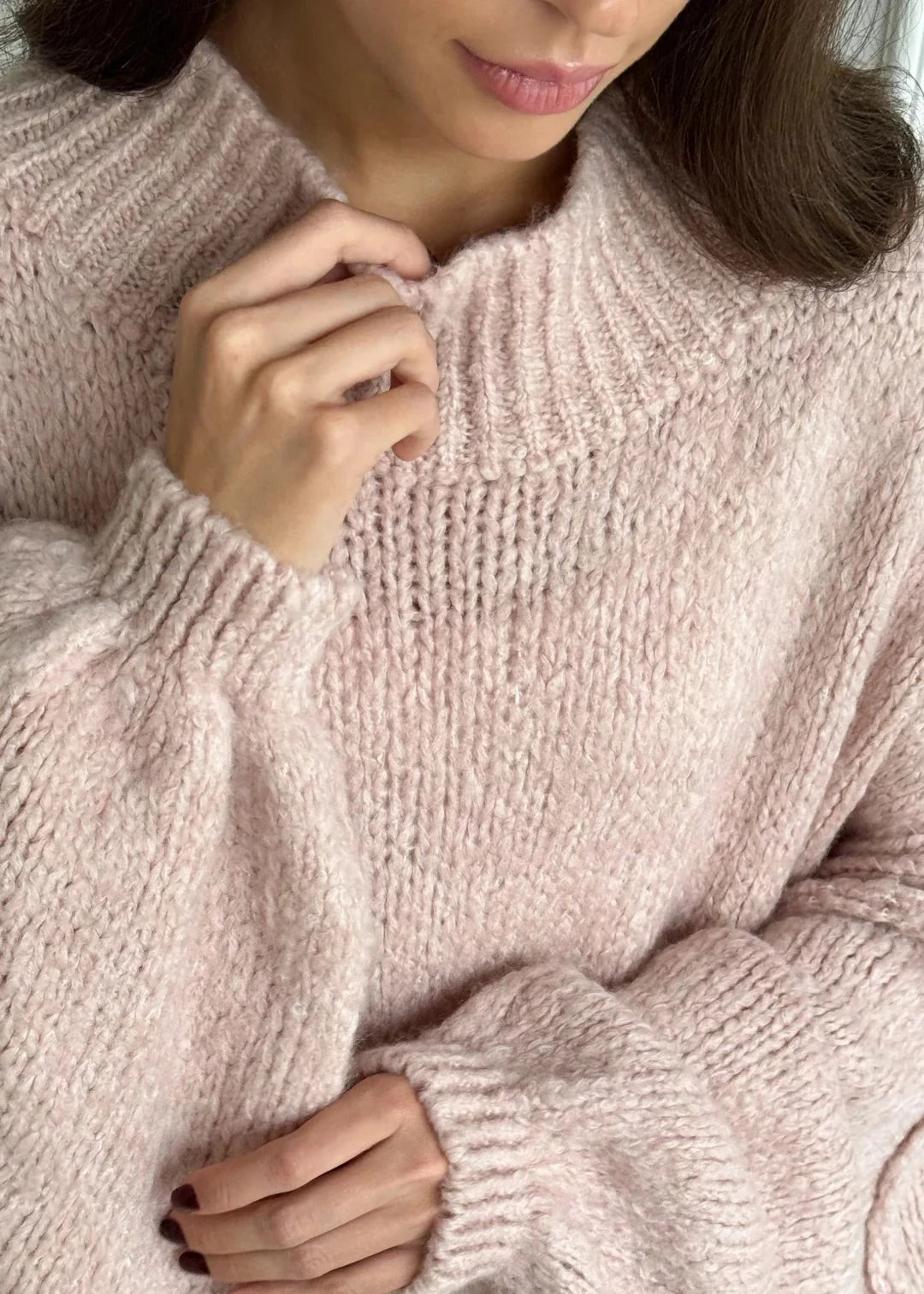 Charli Layla Sweater - Rose