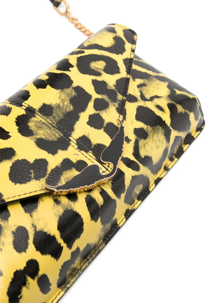 Deals C Wonder Tab Lock Leopard Clutch $178