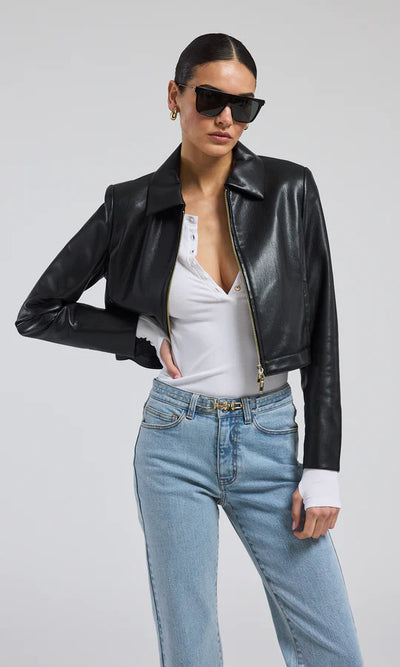 Generation Love Lola Vegan Leather Jacket