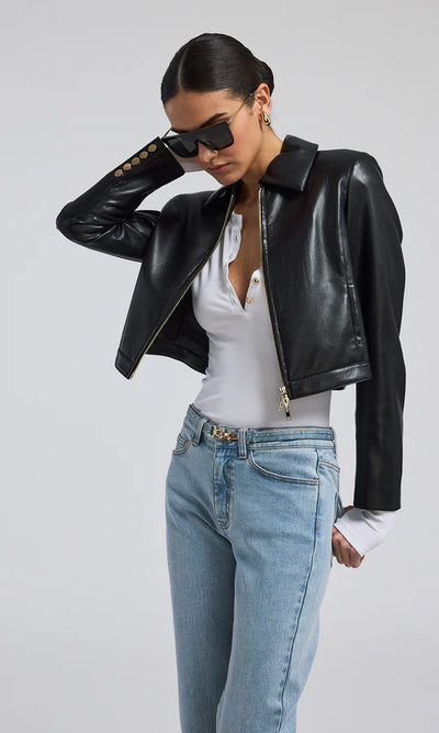 Generation Love Lola Vegan Leather Jacket