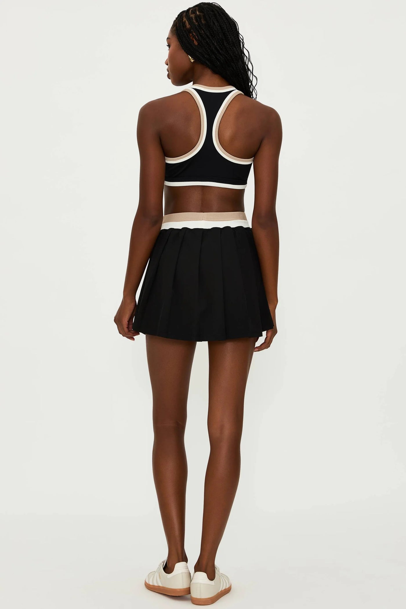 Beach Riot Irina Skirt - Black/Camel