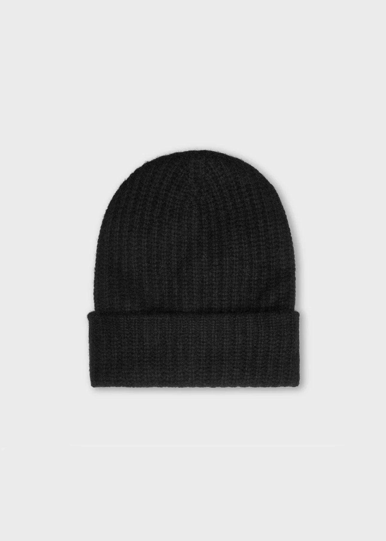 White + Warren Cashmere Luxe Beanie Black