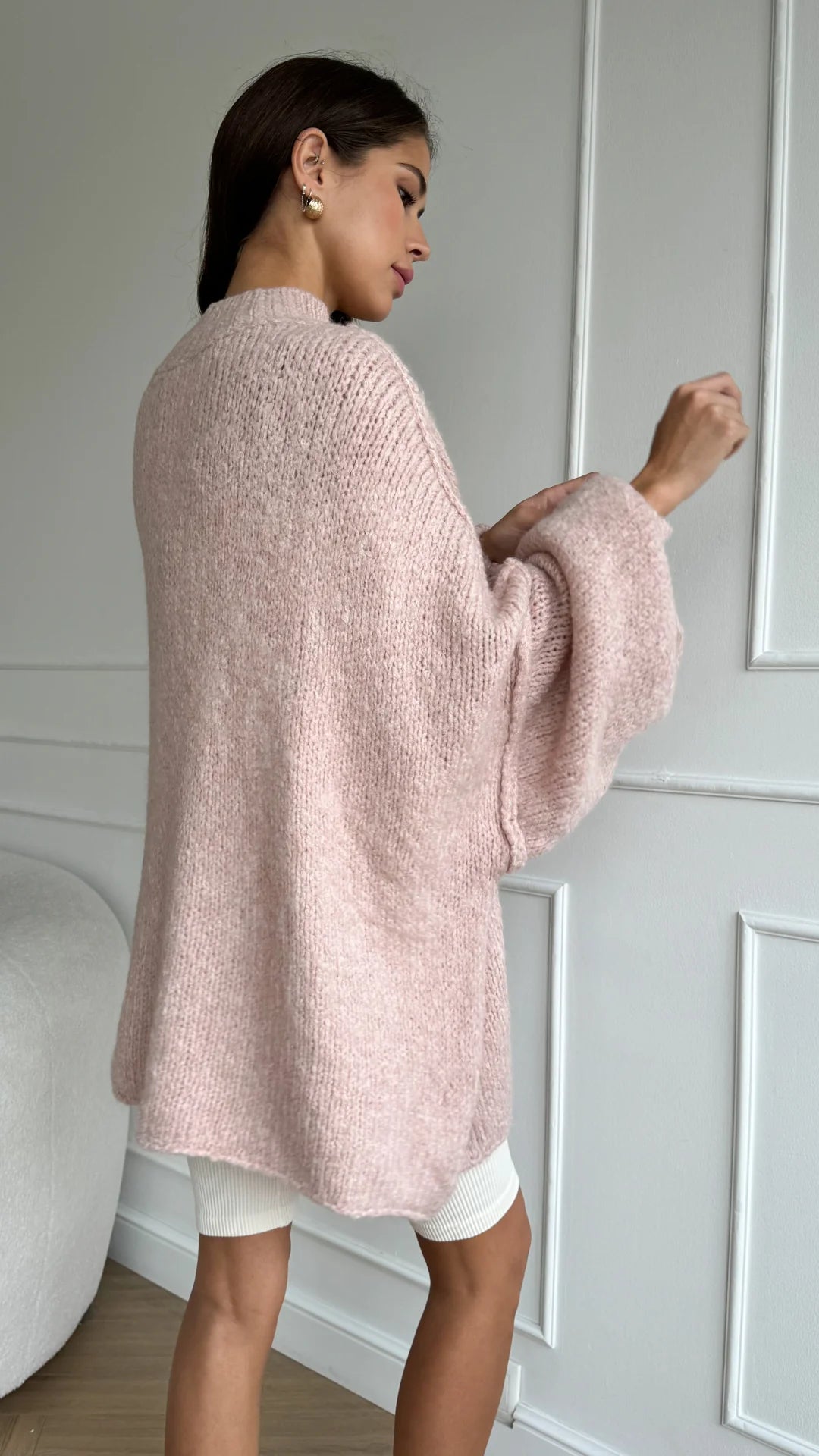 Charli Layla Sweater - Rose