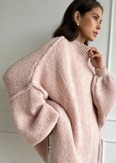 Charli Layla Sweater - Rose