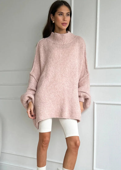 Charli Layla Sweater - Rose