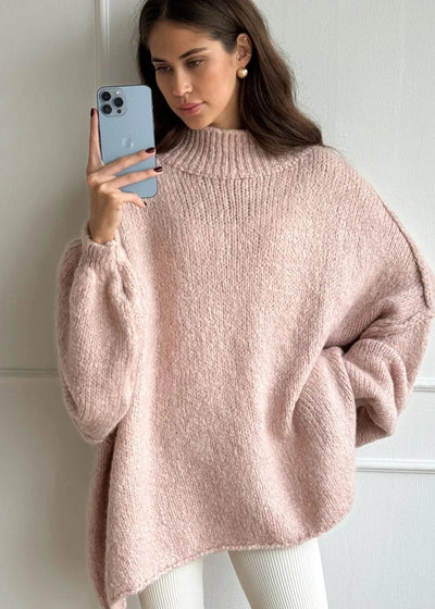 Charli Layla Sweater - Rose