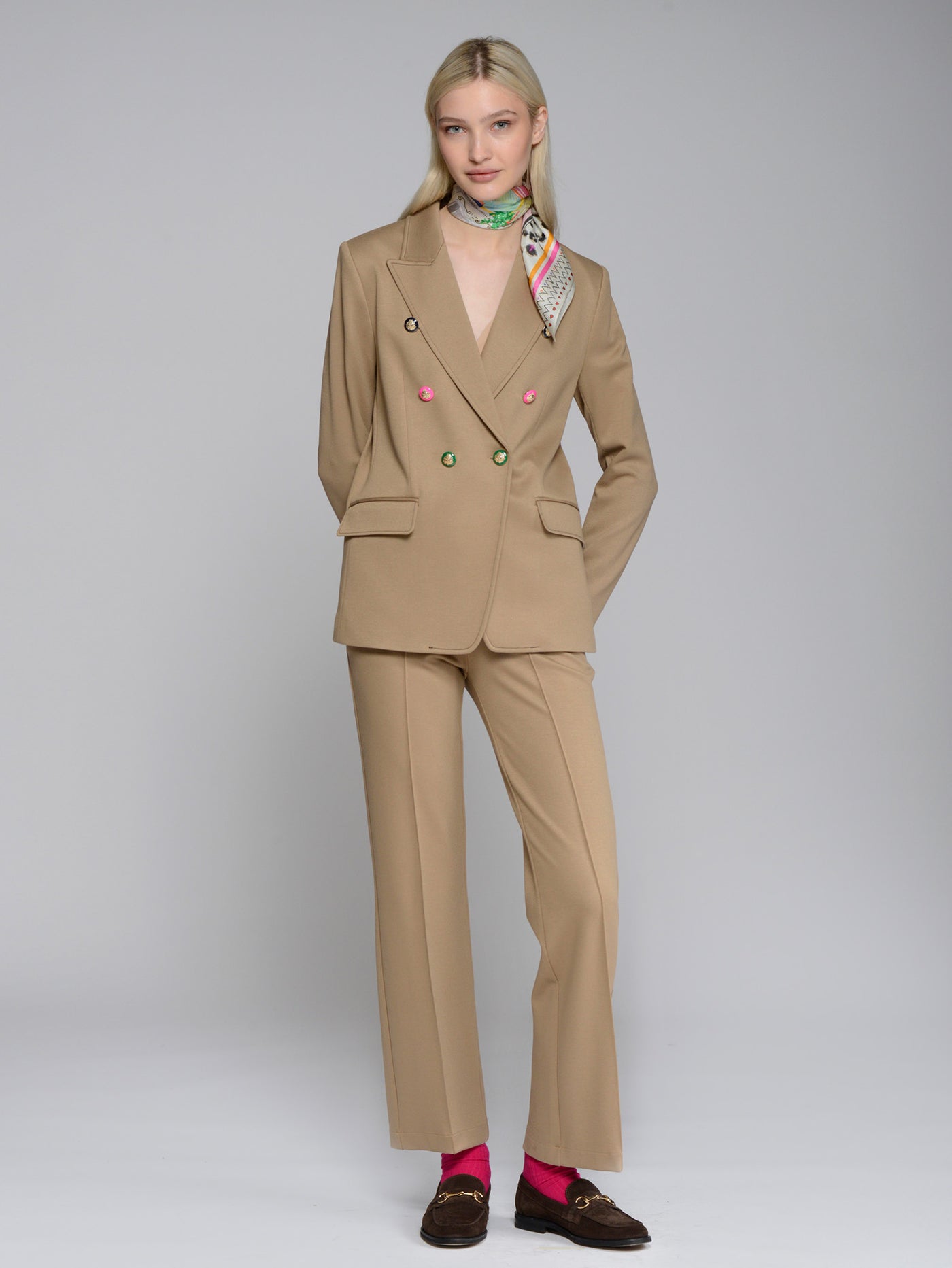 Vilagallo Ingrid Jacket Camel