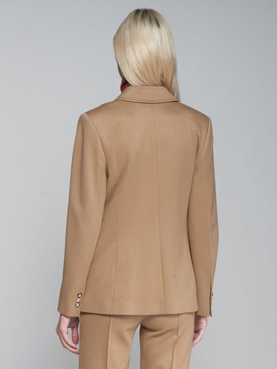 Vilagallo Ingrid Jacket Camel