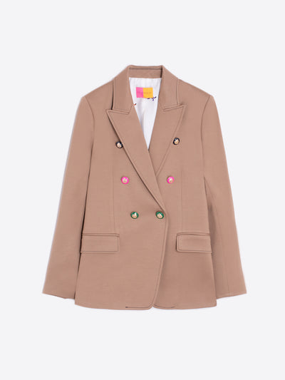 Vilagallo Ingrid Jacket Camel