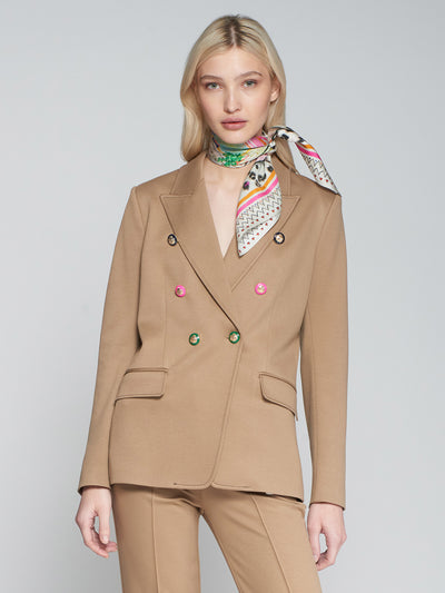 Vilagallo Ingrid Jacket Camel