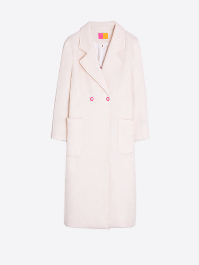 Vilagallo Eloise Coat Cream