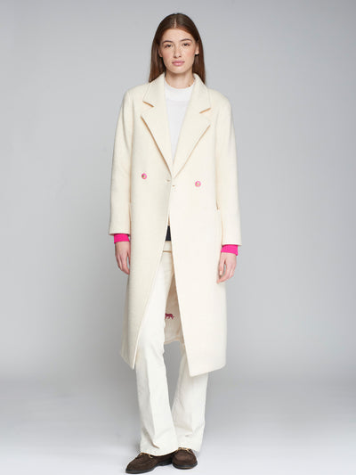 Vilagallo Eloise Coat Cream