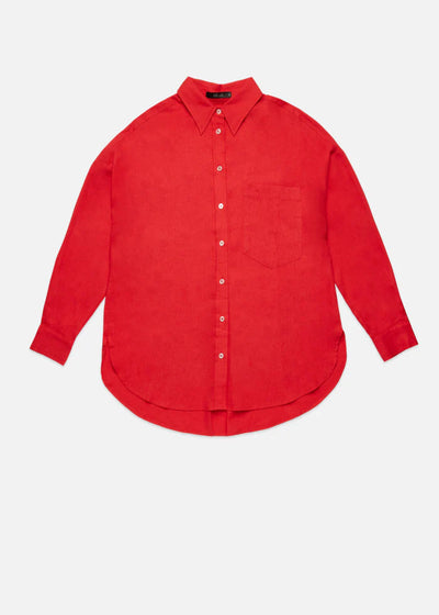 Deluc Roxa Shirt - Red