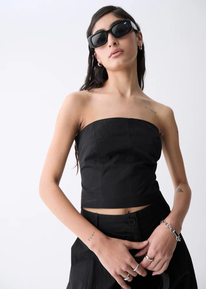 Deluc Louna Top - Black