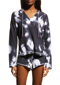 LISA TODD Beachin’ TieDye Hoodie - Char