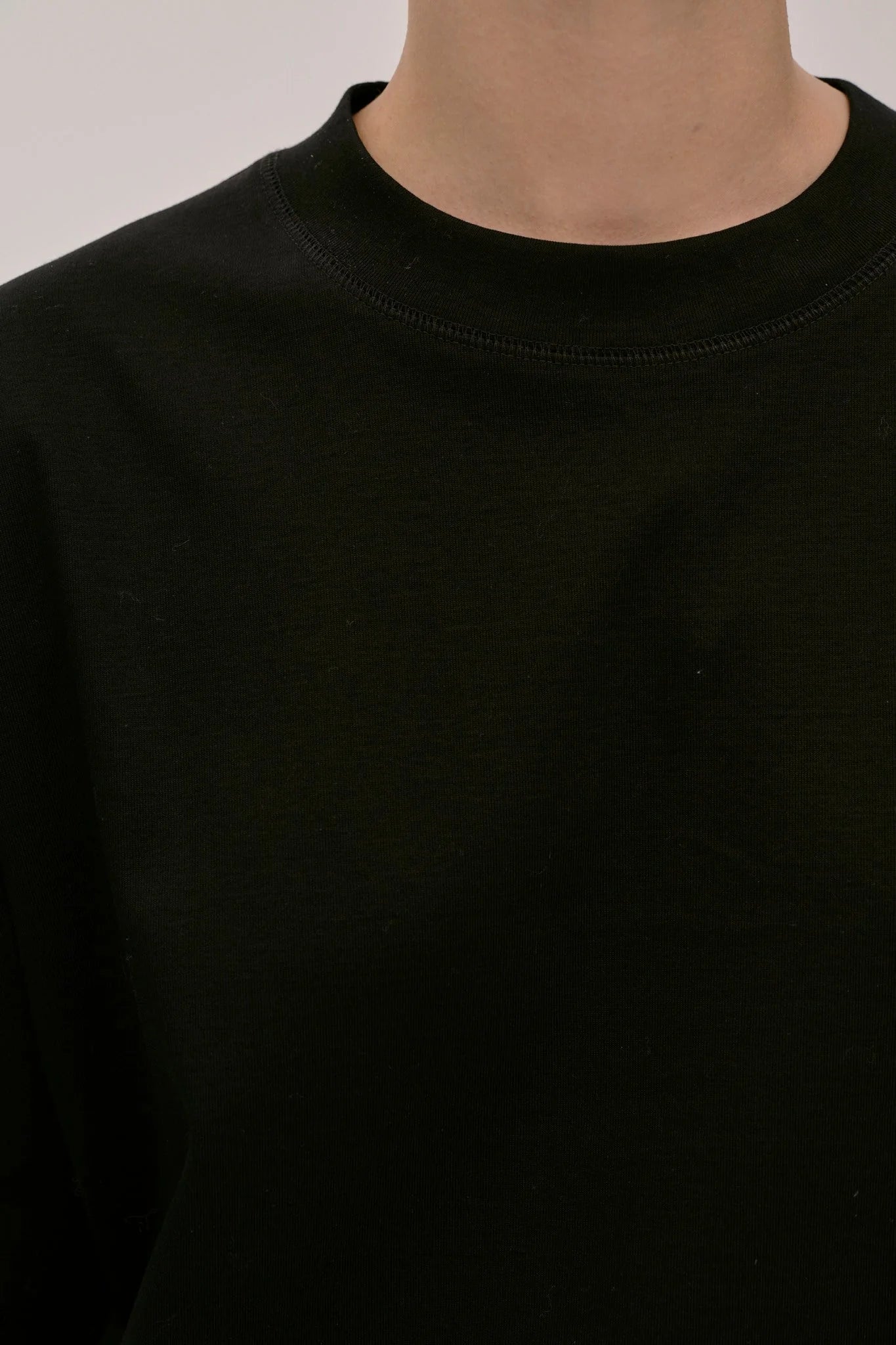 HERSKIND Larsson Oversized Tee Black