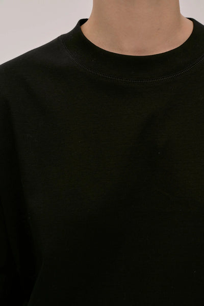 HERSKIND Larsson Oversized Tee Black