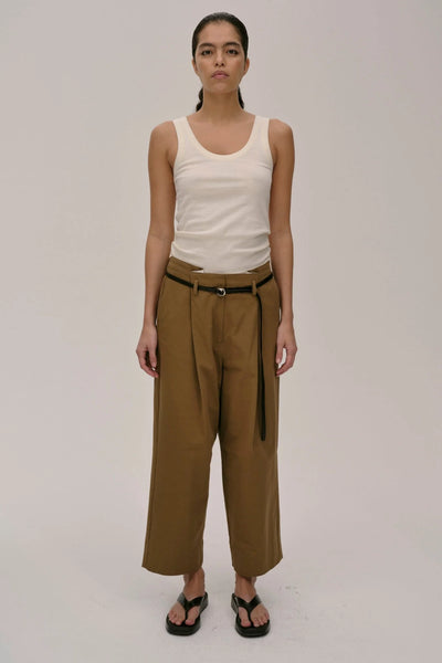 HERSKIND Carl Pants Caramel