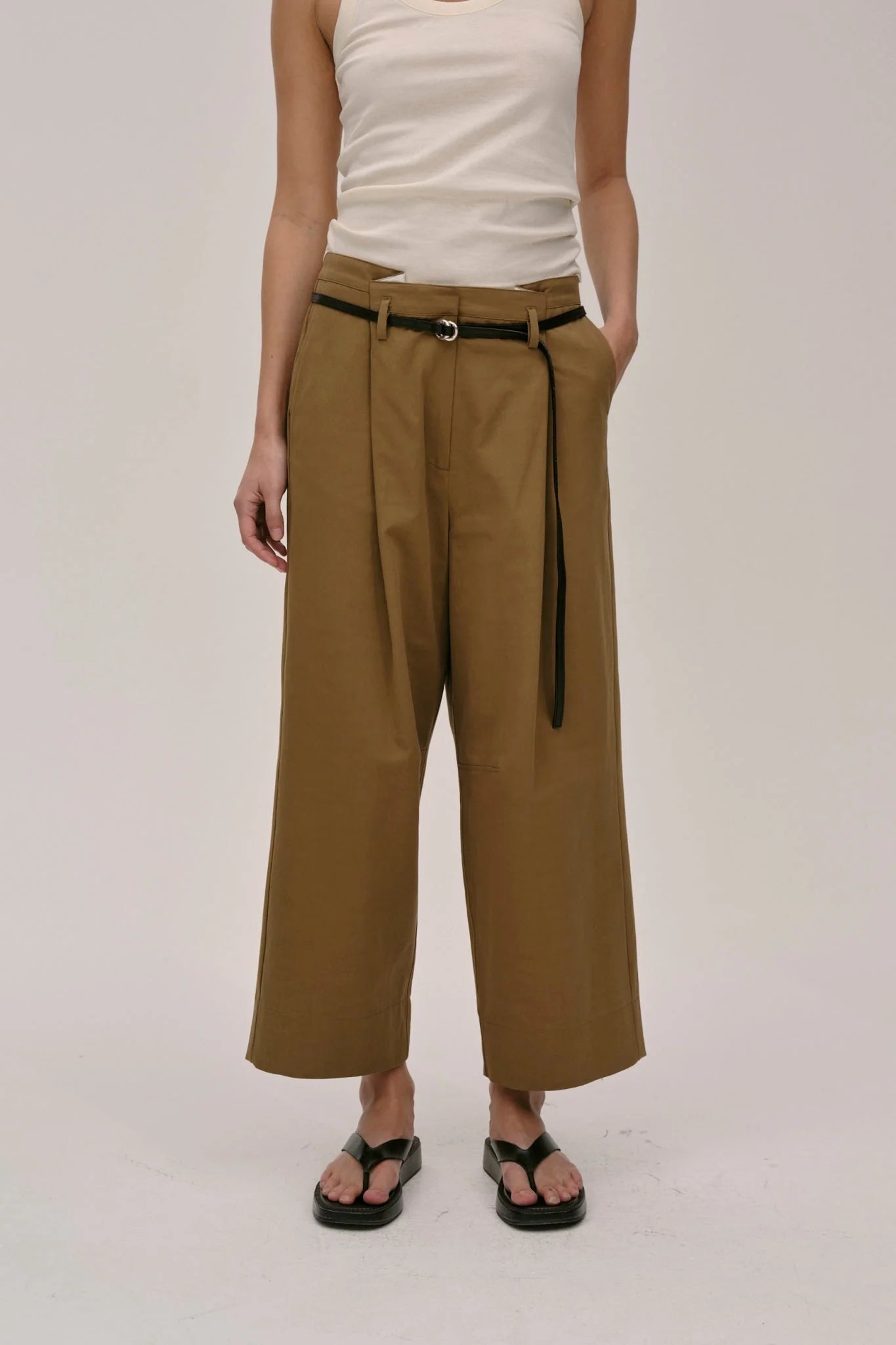 HERSKIND Carl Pants Caramel