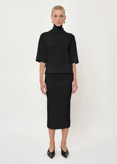 Herskind Carrie Knit Dress Black