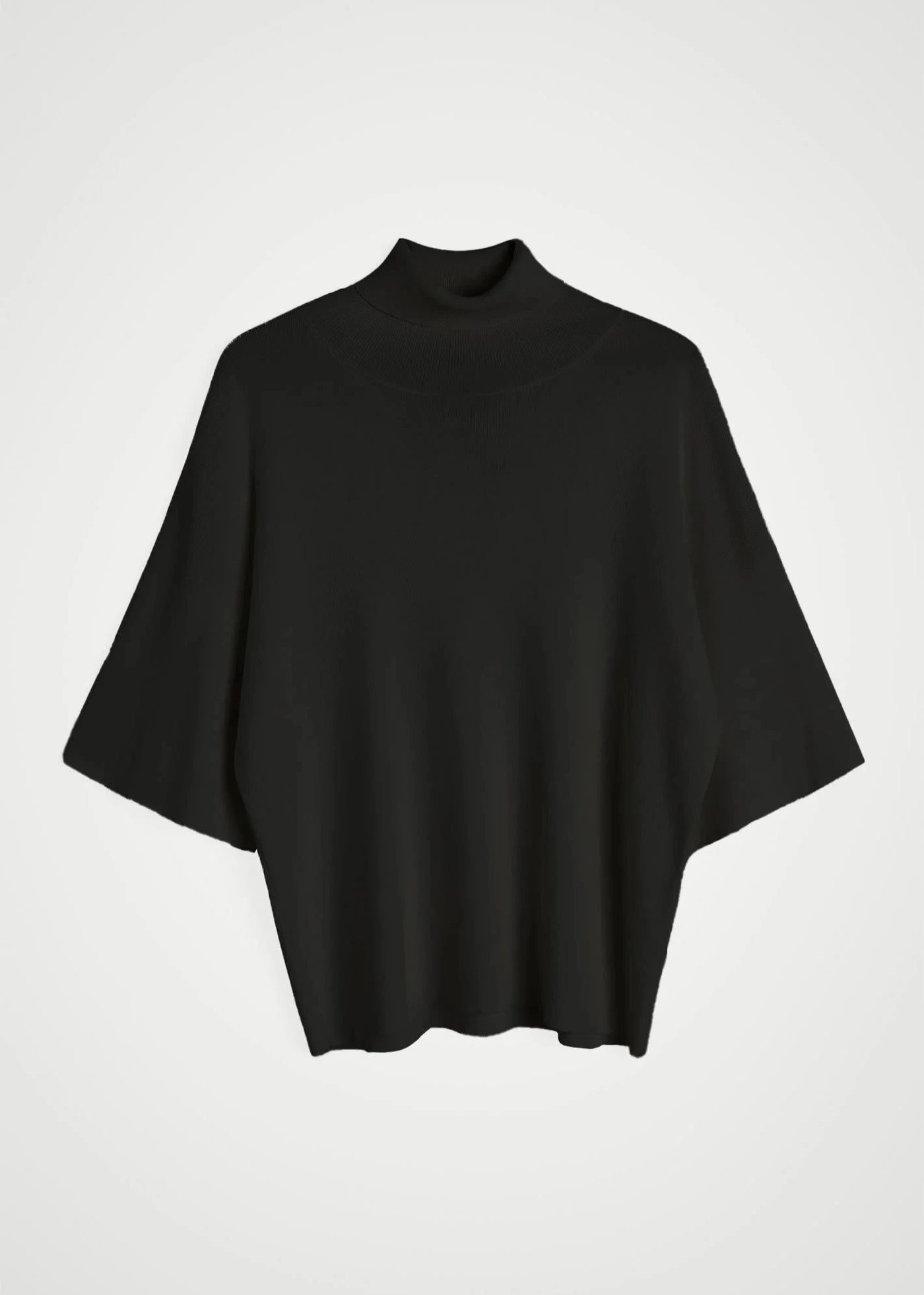 HERSKIND Brittany Knit S/S Sweater Black