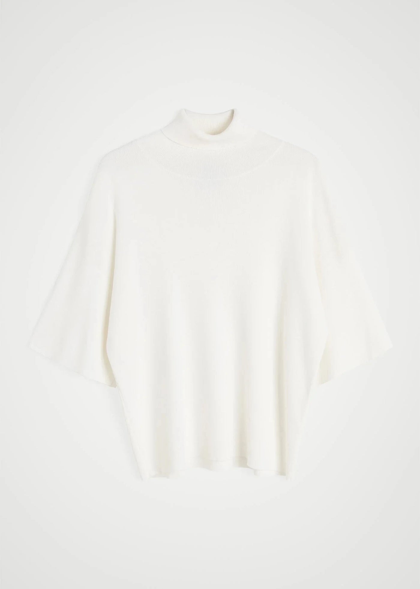 HERSKIND Brittany Knit S/S Sweater Off White