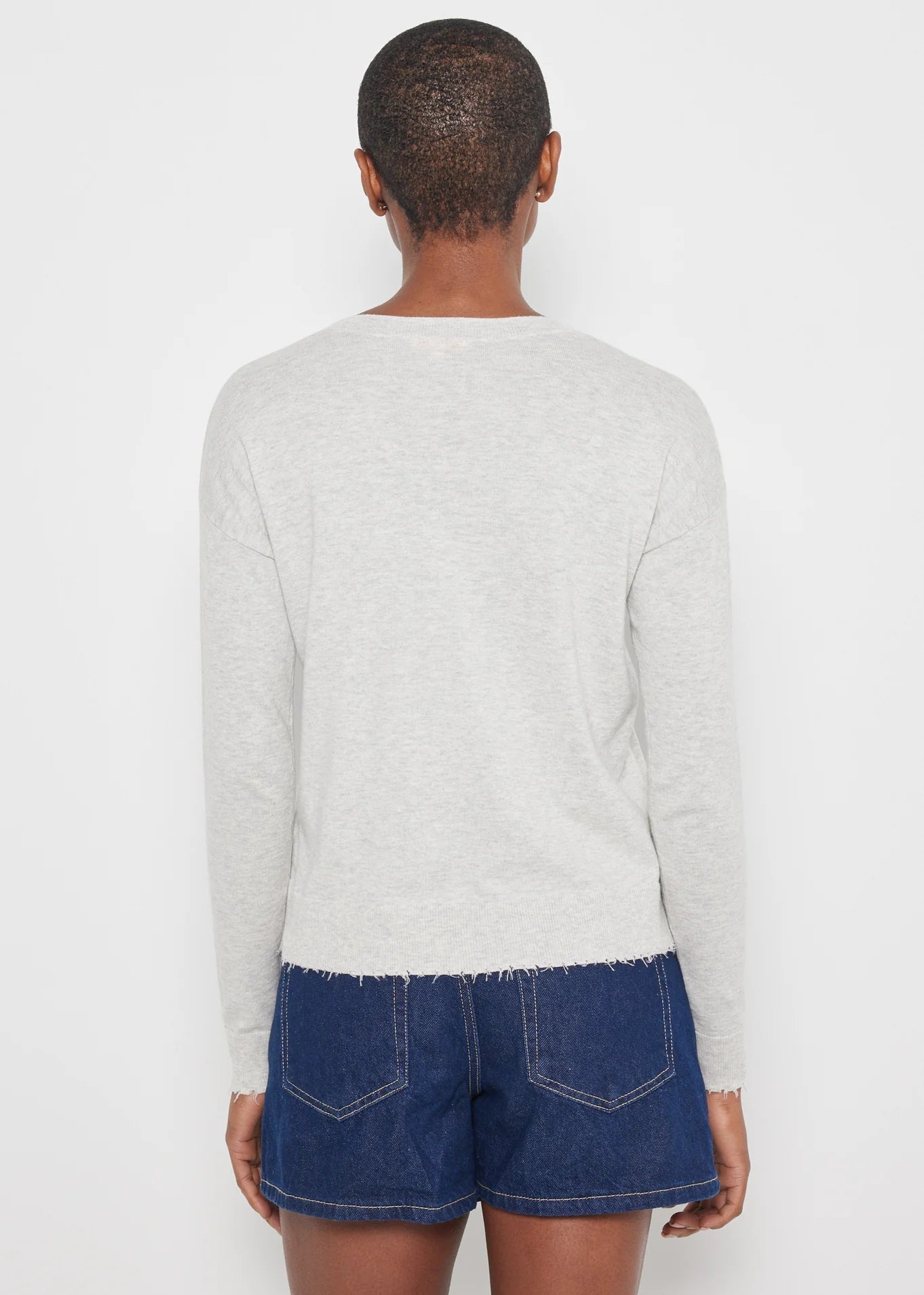 Lisa Todd Cupid’s Beau Sweater Grey Mist