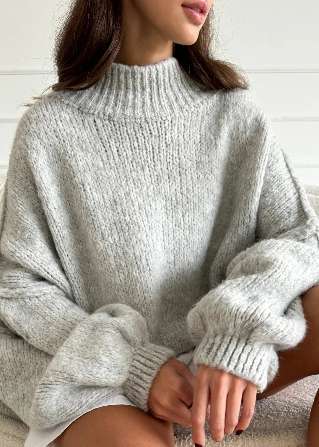 Charli Layla Sweater - Grey