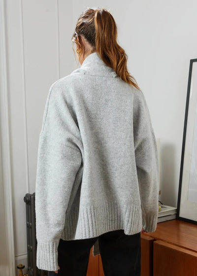 Charli Harper Cardigan- Grey