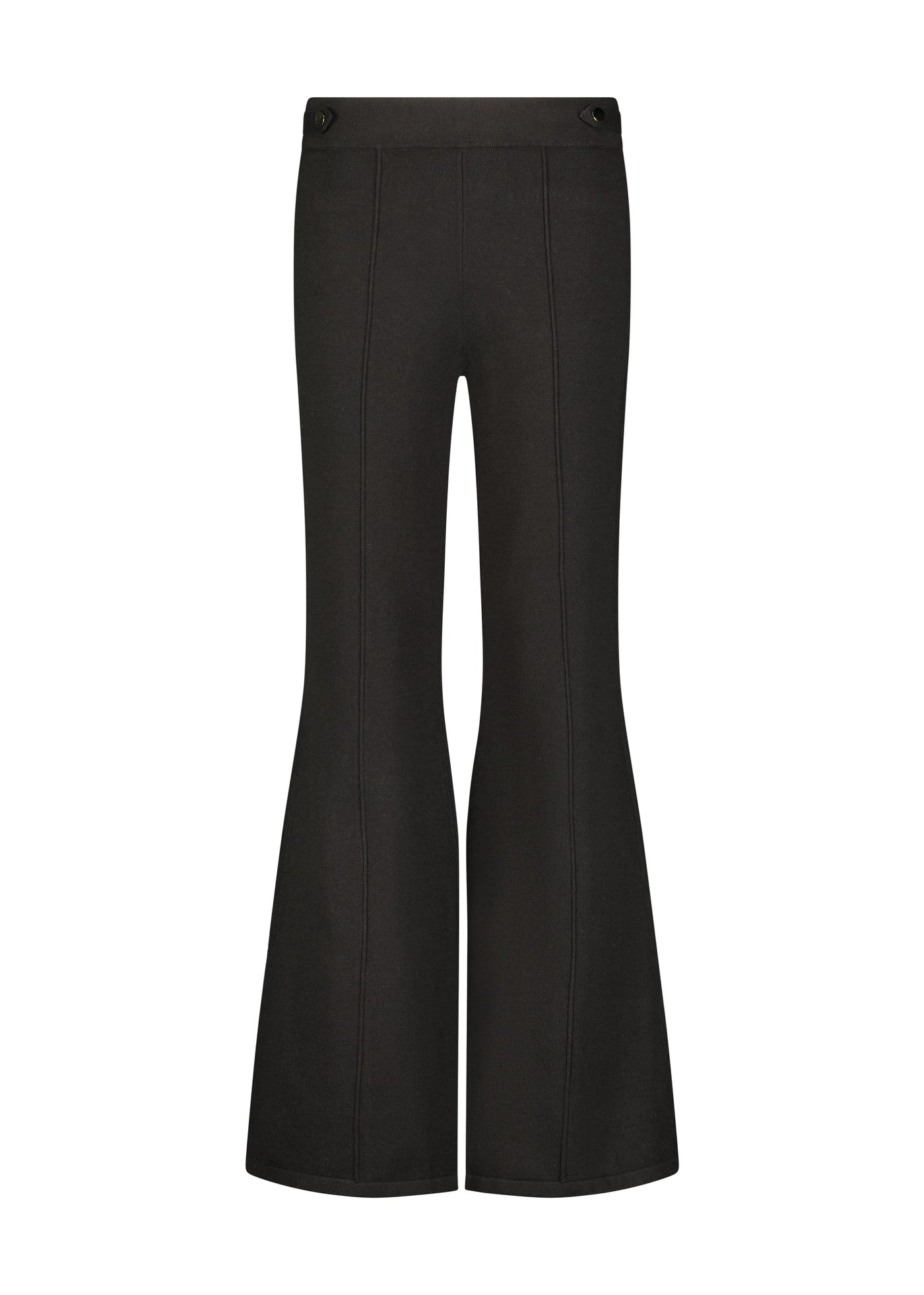 Minnie Rose Wide Leg Pants Black