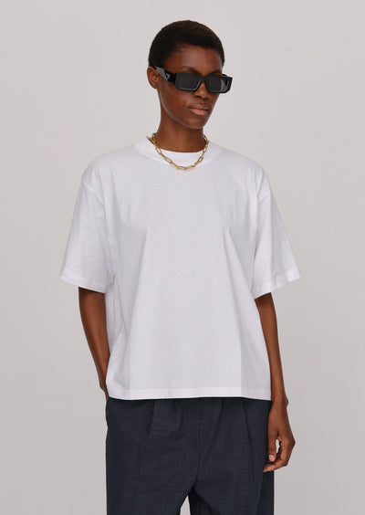 HERSKIND Larsson Oversized Tee - White