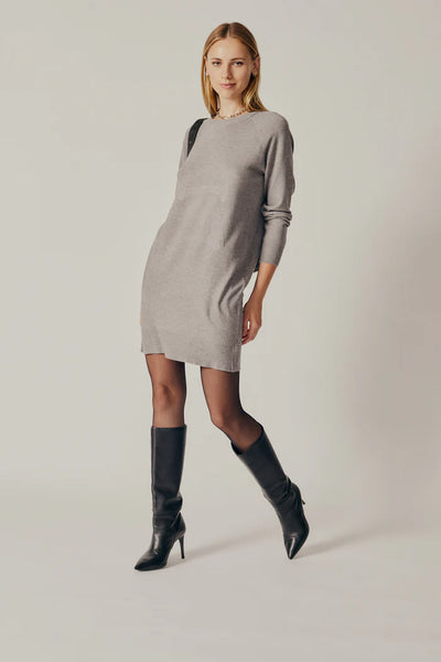 Deluc Fine Knit Tunic Grey