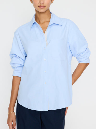 Brochu Walker Pia Shirt Oxford Blue