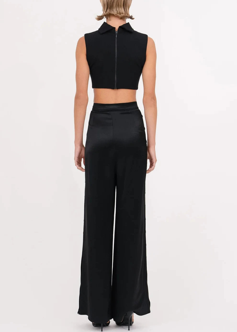 NONCHALANT Ember Pants Black