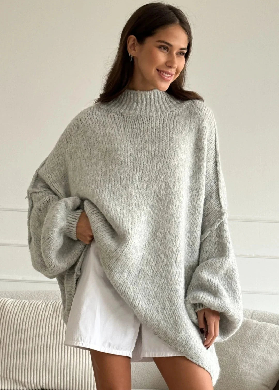 Charli Layla Sweater - Grey