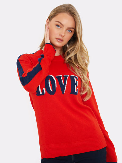 WISPR Love Sweatshirt Pomodori/Ice Water