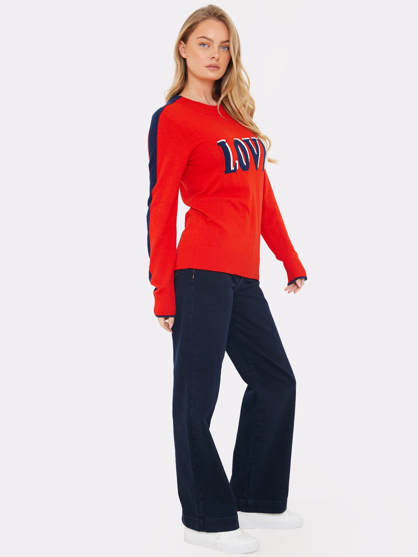 WISPR Love Sweatshirt Pomodori/Ice Water