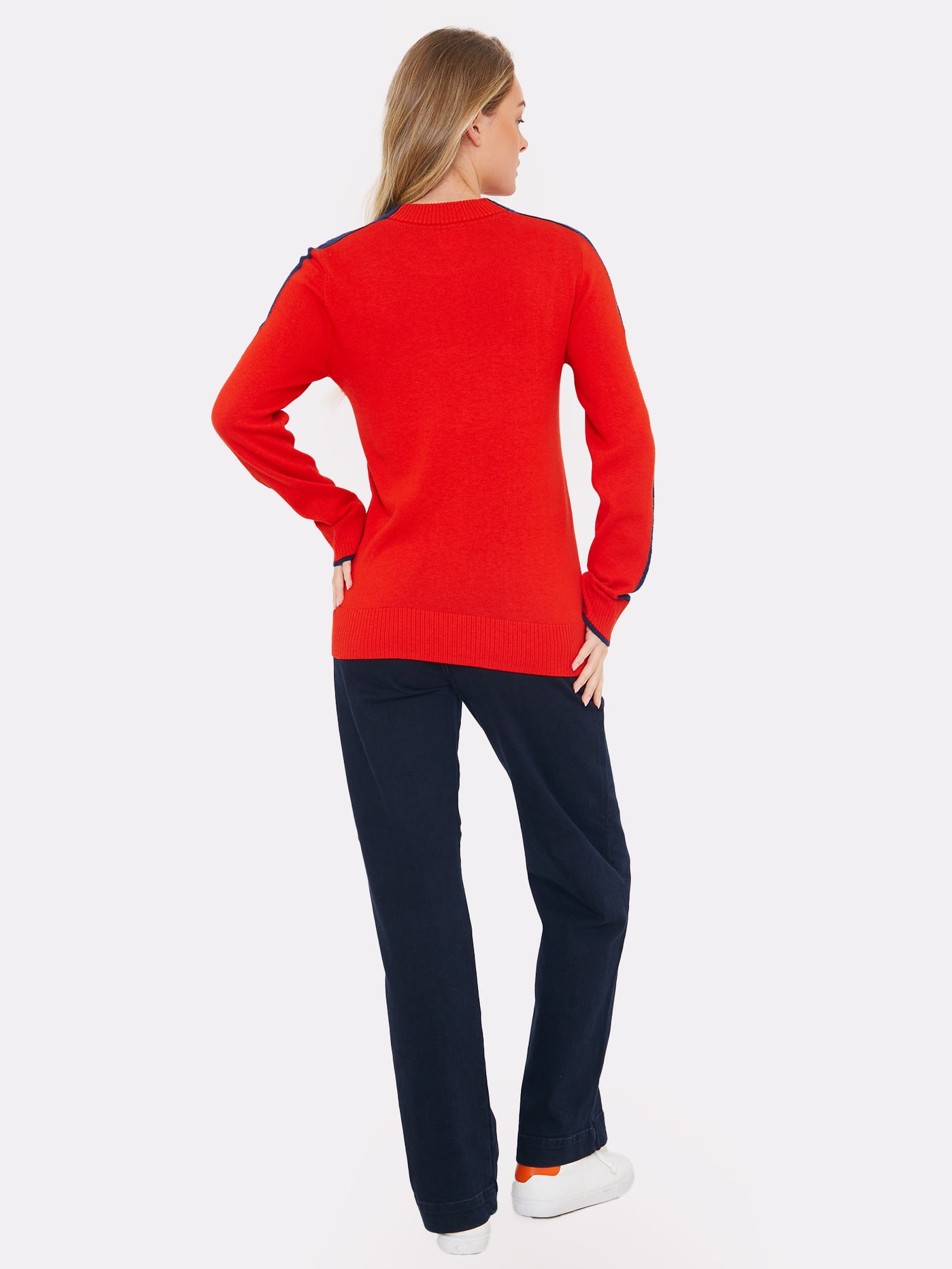 WISPR Love Sweatshirt Pomodori/Ice Water