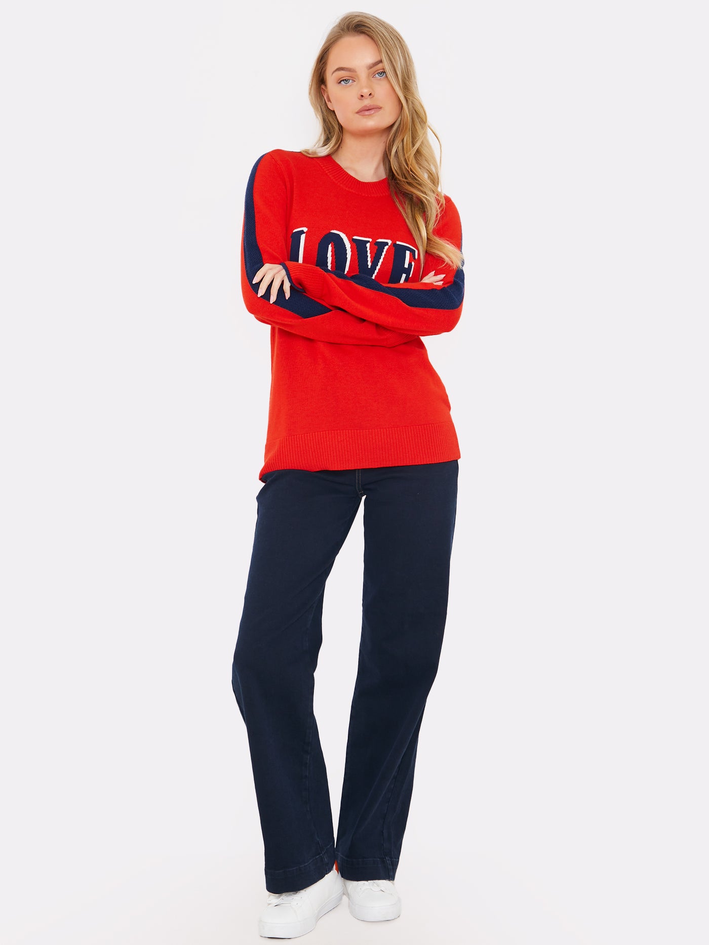 WISPR Love Sweatshirt Pomodori/Ice Water