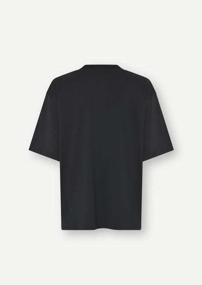HERSKIND Larsson Oversized Tee - Black