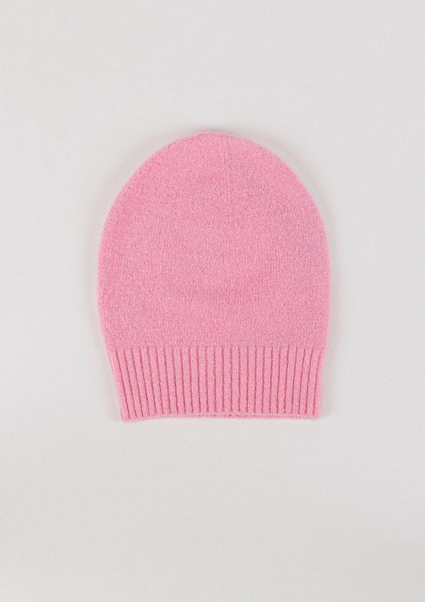 The Pink Door Eco Beanie - Pink