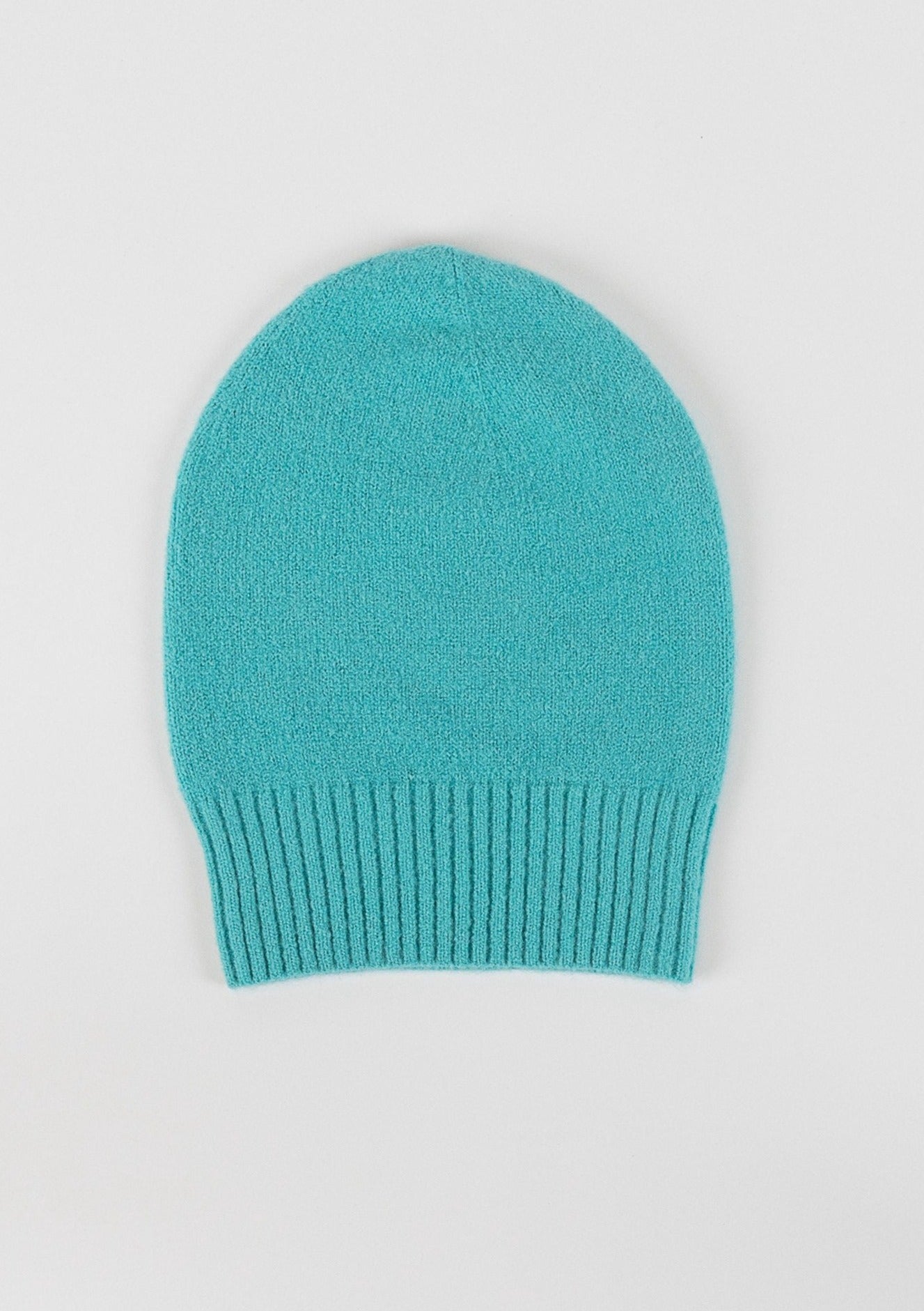 The Pink Door Eco Beanie - Teal