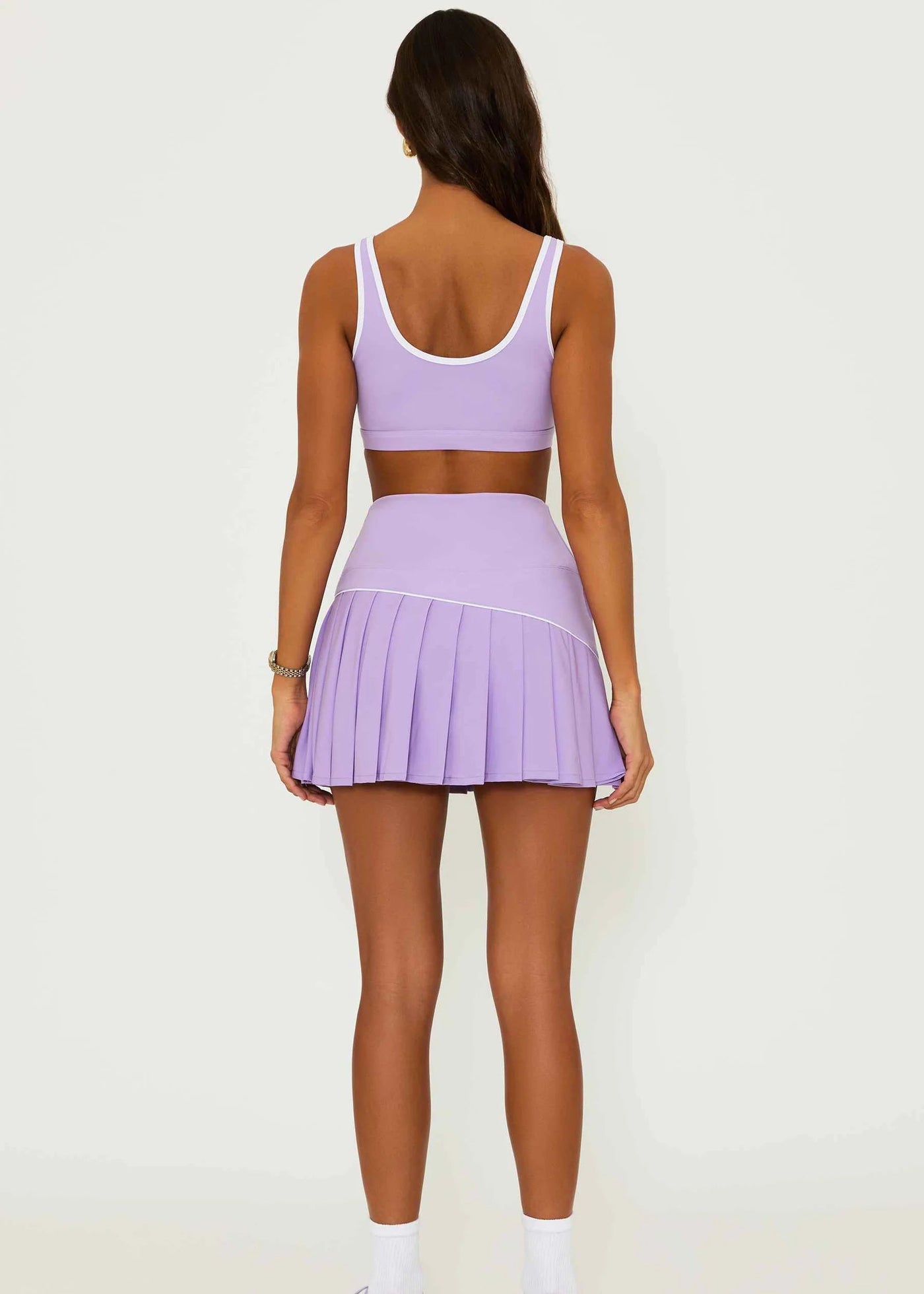 Beach Riot Venus Skirt French Lavender