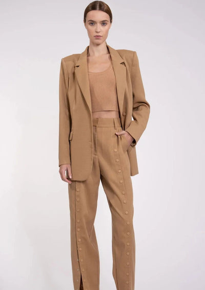 Nonchalant Pheonix Blazer Sand